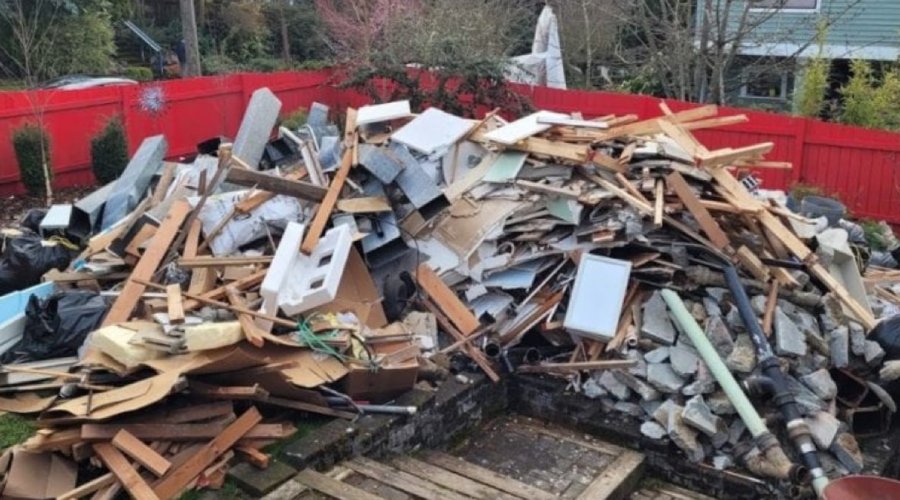 Construction Debris Removal