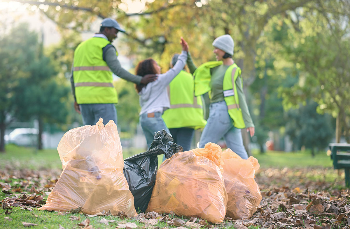 Cary Junk Removers team after a successful job