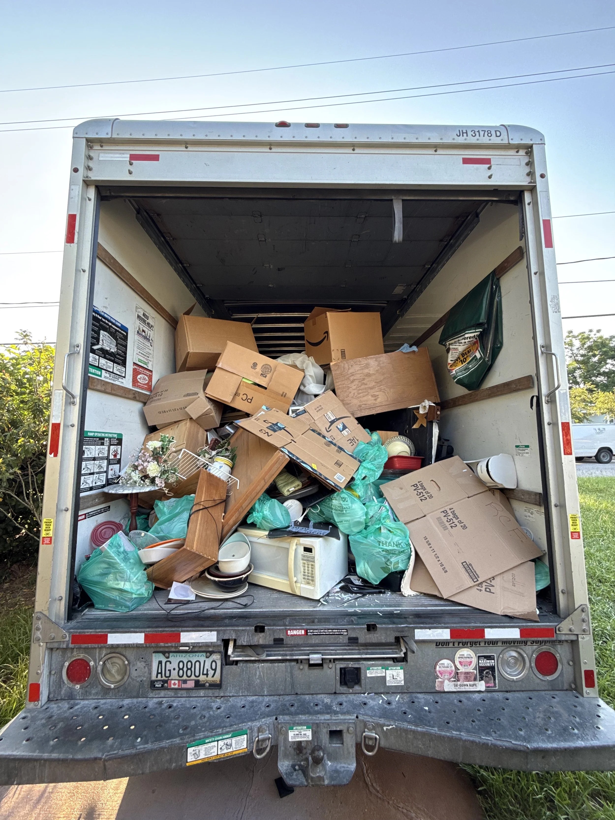 Appliance Removal